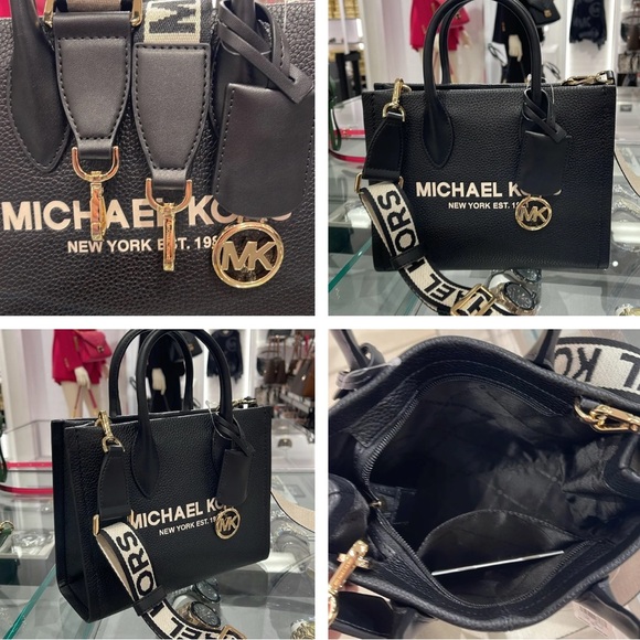 MICHAEL KORS
Mirella Small Pebbled Leather Crossbody Shopper Tote Bag
NWT - Picture 7 of 16